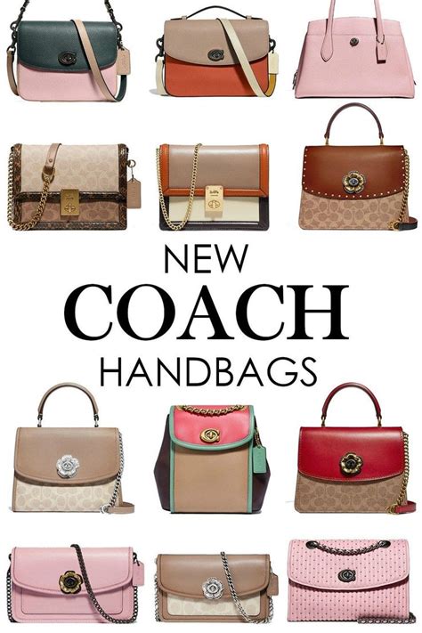 coach handbags online|coach new handbags 2020.